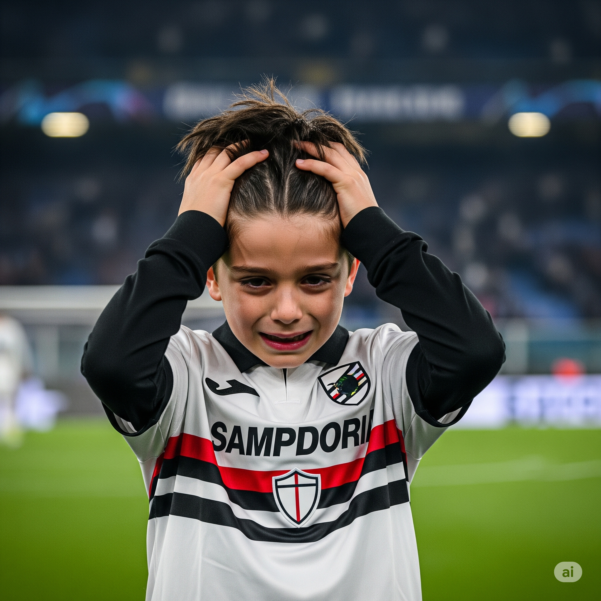 Samp, taglio ai costi, via i bambini dalla società. Complimenti